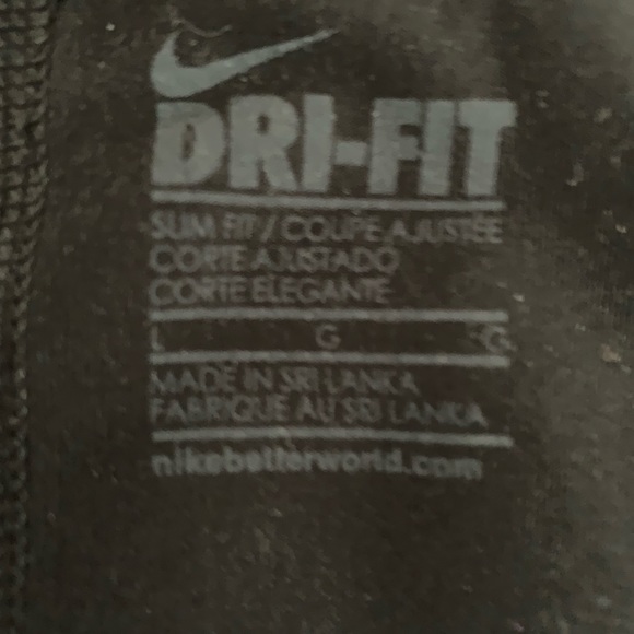 Nike Dri Fit Racerback Tank - Picture 3 of 3